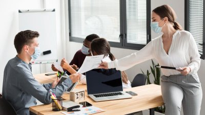 Jouw kantoor zo coronaproof mogelijk maken